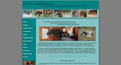 Desktop Screenshot of equineclickertraining.com
